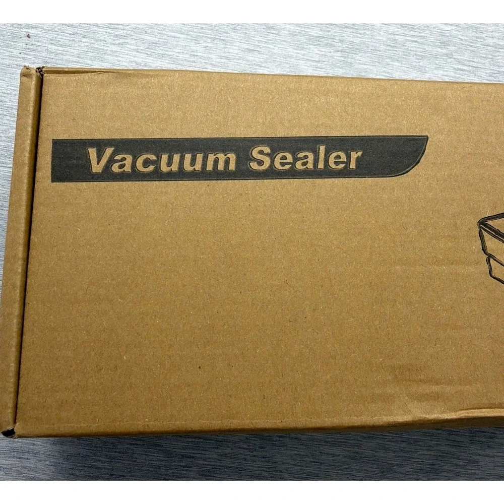 Portable‎ Vacuum Sealer Machine P5400 100W Food Preservation Kit 120V New